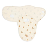 couverture d’emmaillotage bébé 0-3 mois - Teddy bear jollein