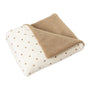 Couverture Bébé Ours Björn – Réversible Teddy & Velours – 75 x 100 cm 🧸🤎 TROIS KILOS SEPT