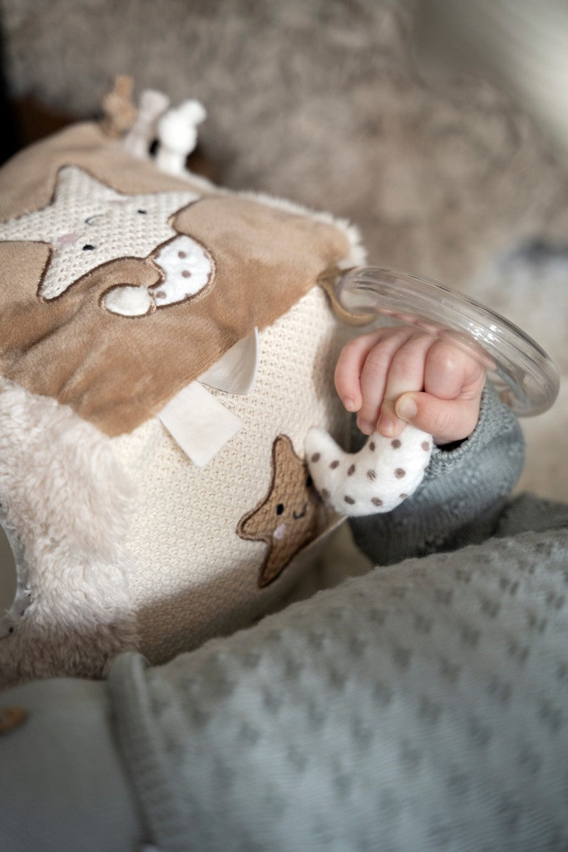 cube d’activité Heaven clay warm linen Baby’s Only