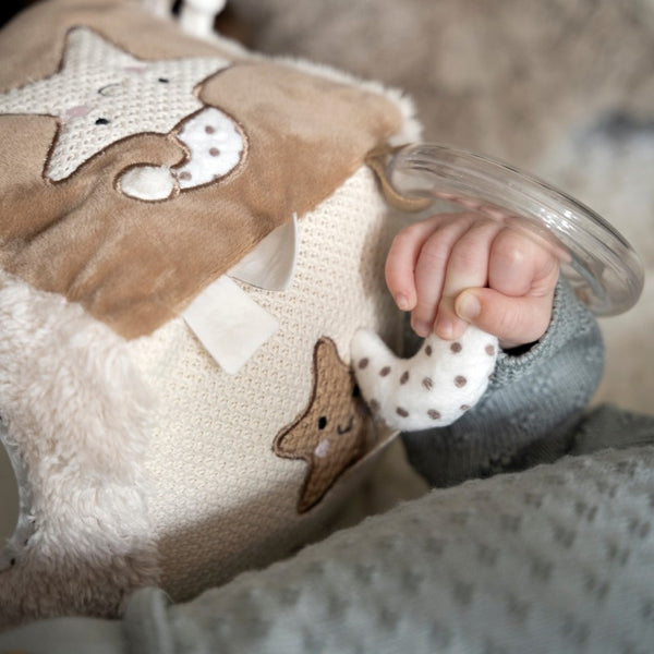 cube d’activité Heaven clay warm linen Baby’s Only