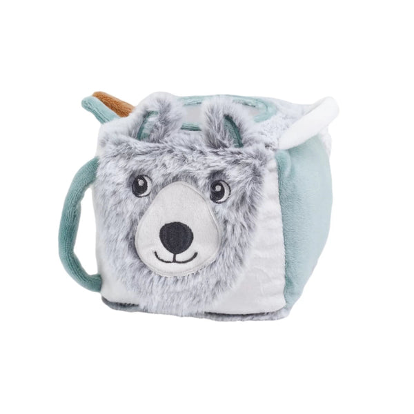 Cube d'activité bébé - p'tit loup TROIS KILOS SEPT