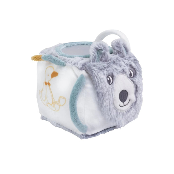 Cube d'activité bébé - p'tit loup TROIS KILOS SEPT