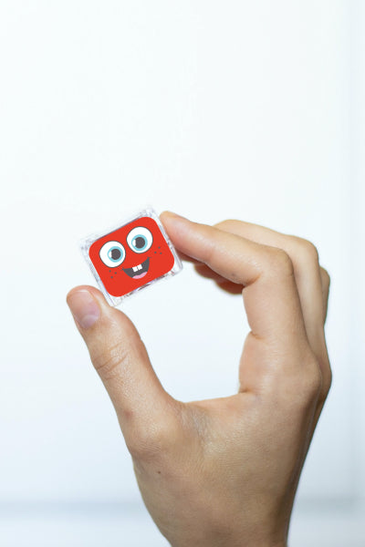 SAMMY CUBES LUMINEUX ROUGE