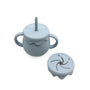 Mug 3-en-1 Dusty Blue Petit coeur salé