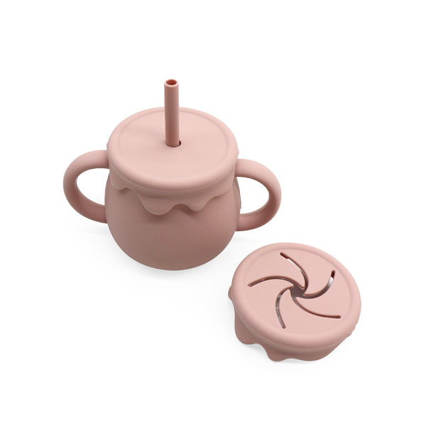 Mug 3-en-1 Pale Pink Petit coeur salé