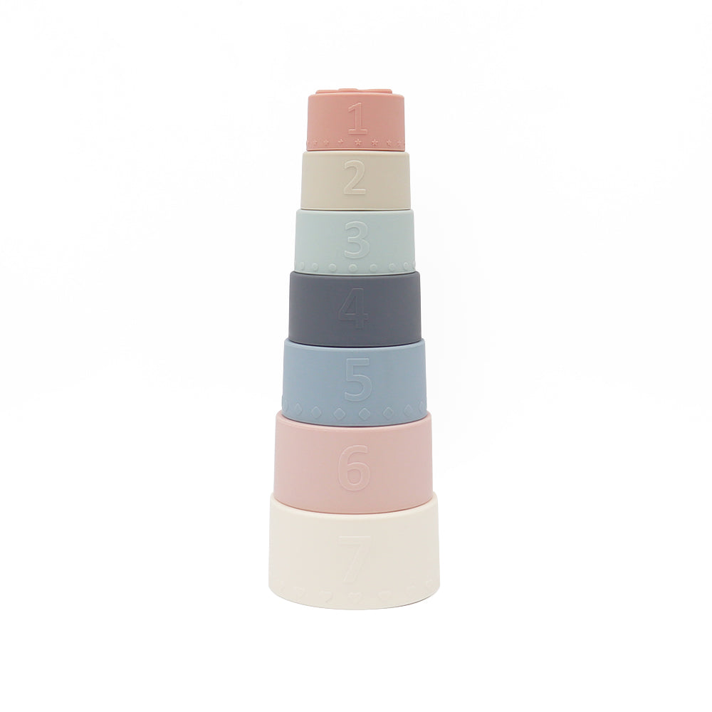 Tour à empiler silicone