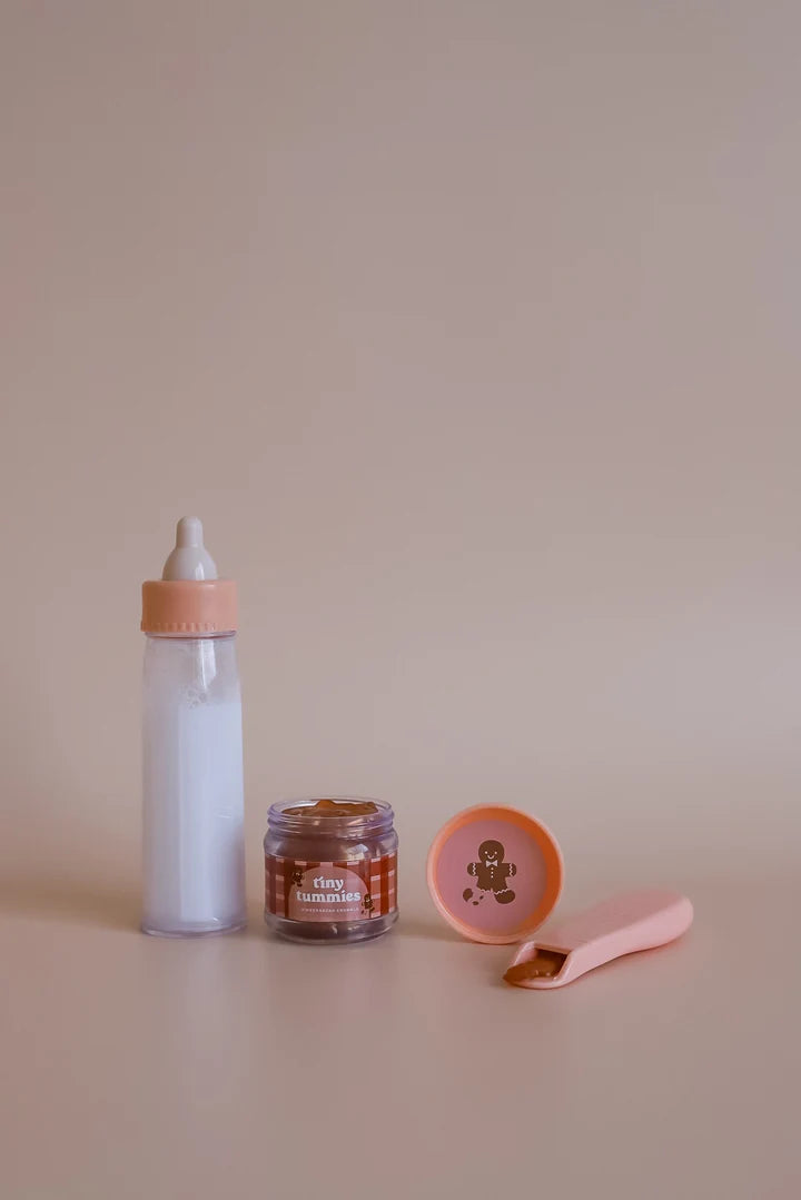 Box Noël biberon et petit pot pain d’épice – Tiny Harlow