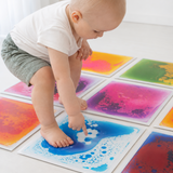 Dalles Sensorielles Liquides x4 – Un univers de couleurs à explorer ! 🌈 BO JUNGLE