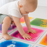 Dalles Sensorielles Liquides x4 – Un univers de couleurs à explorer ! 🌈 BO JUNGLE