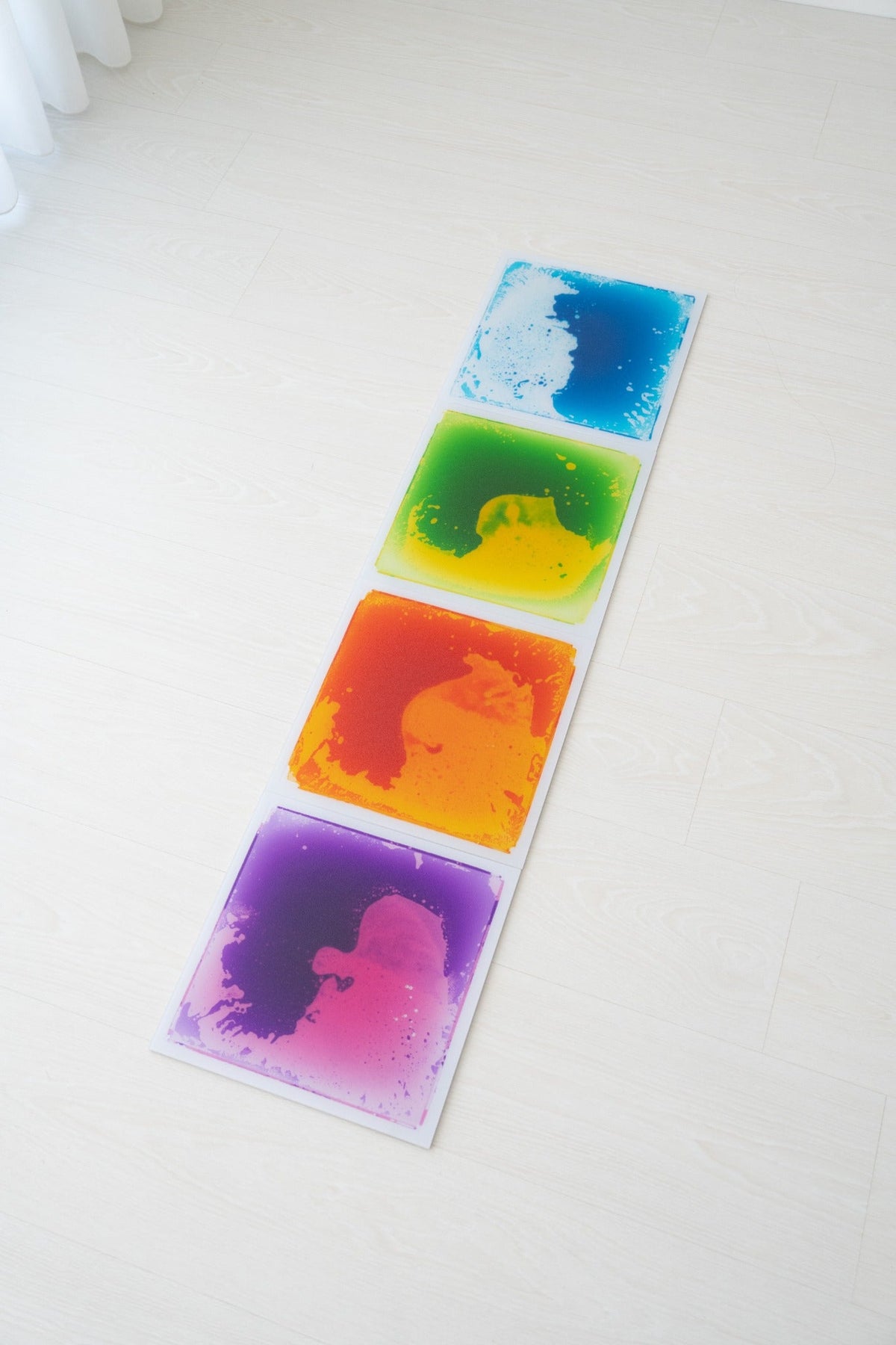 Dalles Sensorielles Liquides x4 – Un univers de couleurs à explorer ! 🌈 BO JUNGLE