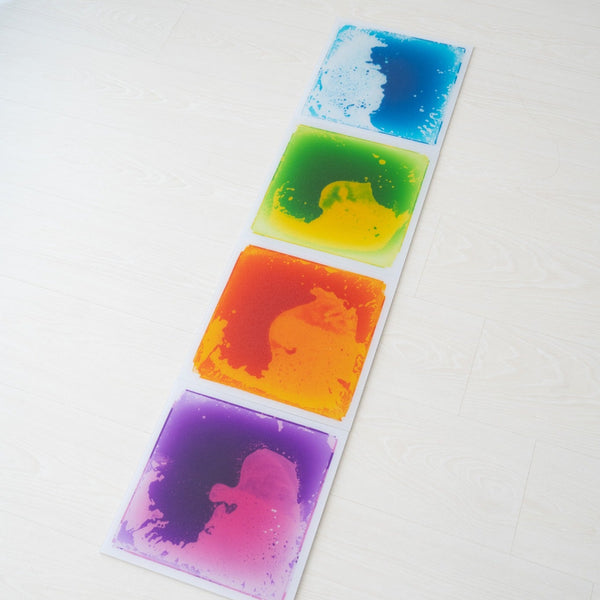 Dalles Sensorielles Liquides x4 – Un univers de couleurs à explorer ! 🌈 BO JUNGLE