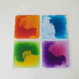 Dalles Sensorielles Liquides x4 – Un univers de couleurs à explorer ! 🌈 BO JUNGLE