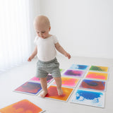 Dalles Sensorielles Liquides x4 – Un univers de couleurs à explorer ! 🌈 BO JUNGLE
