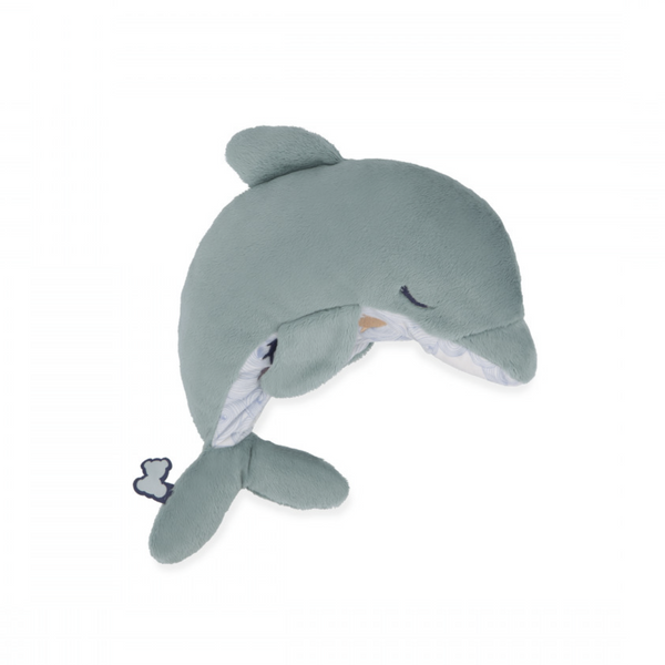 Peluche bouillotte chaud et froid Dauphin KALOO