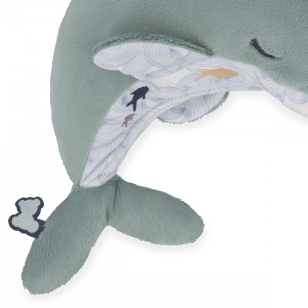 Peluche bouillotte chaud et froid Dauphin KALOO