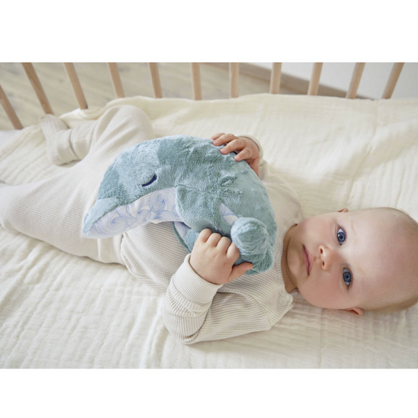 Peluche bouillotte chaud et froid Dauphin KALOO