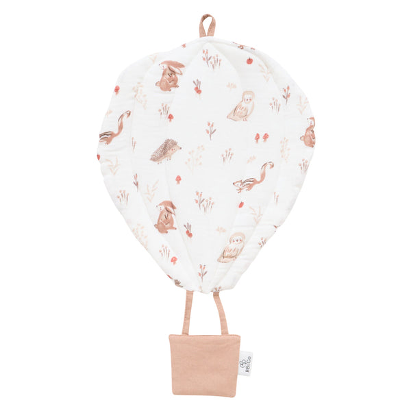 Décoration murale bébé montgolfière – Cosy Forest mocha BB & CO