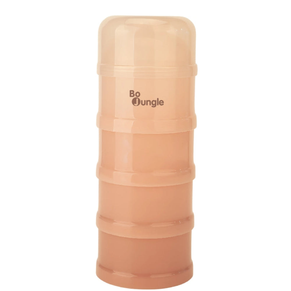 Doseur de lait bébé Dune terracotta empilable 4 compartiments
