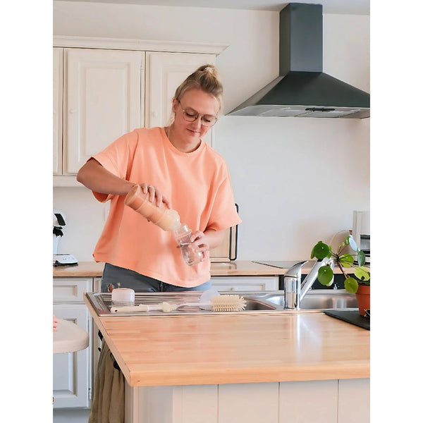 Doseur de lait bébé empilable 4 compartiments – Dune (terracotta) BO JUNGLE