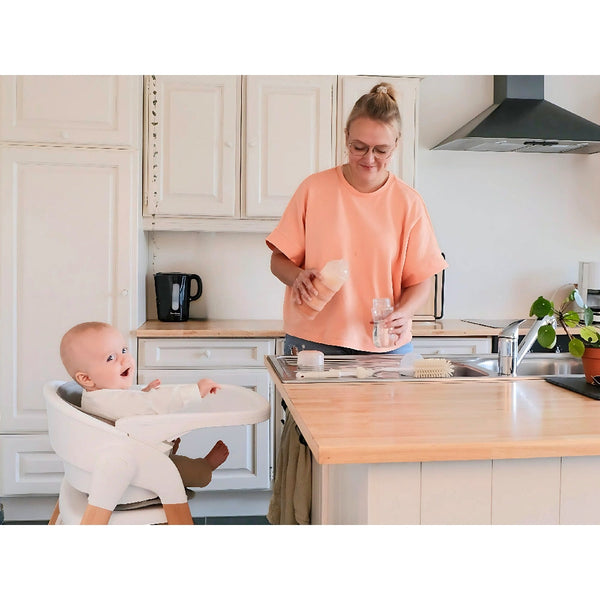 Doseur de lait bébé empilable 4 compartiments – Dune (terracotta) BO JUNGLE