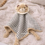 Doudou Lion Gala Mint walking mum