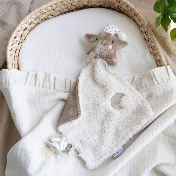 Doudou Heaven taupe lin chaud