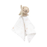 Doudou mouchoir Lion - Petit coeur salé