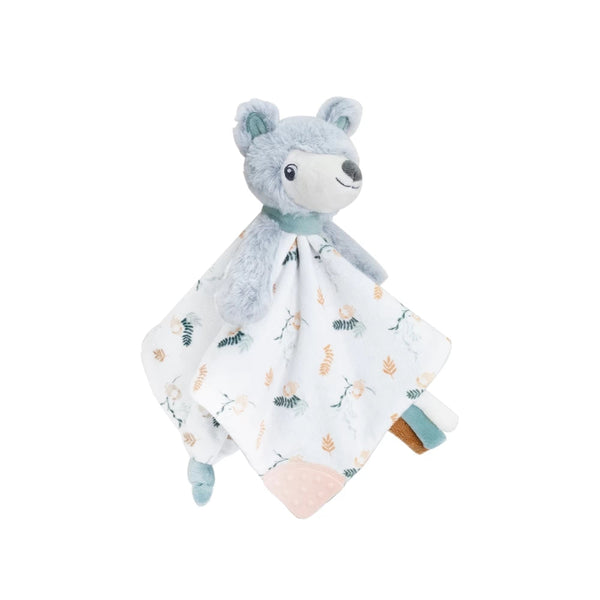 Doudou mouchoir - loup TROIS KILOS SEPT