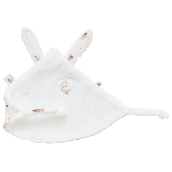 Doudou lapin bébé ultra doux – Doudou plat Cosy Forest BB & CO