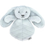 Doudou plat lapin 30 cm – Bleu ciel OB DESIGN