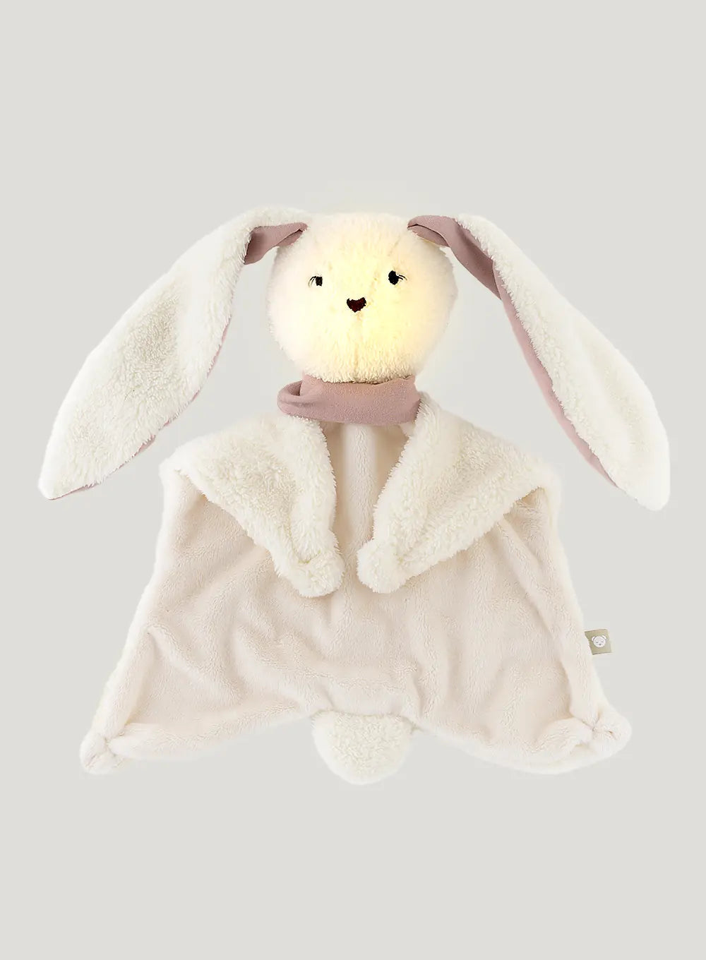 MyHummy doudou lapin plat 5en1 veilleuse MUHYMMY