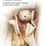 MyHummy doudou lapin plat 5en1 veilleuse MUHYMMY