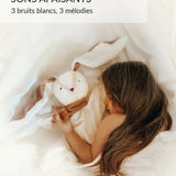 MyHummy doudou lapin plat 5en1 veilleuse MUHYMMY