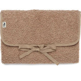 Tapis à langer nomade Boucle - Biscuit JOLLEIN