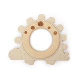 anneau de dentition dinosaure – bois & silicone GMLB