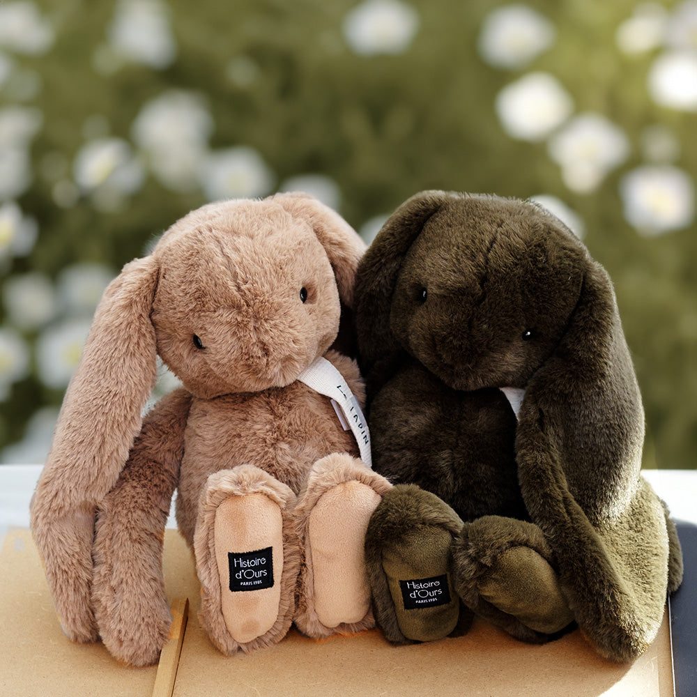 LE LAPIN KAKI- 20 cm