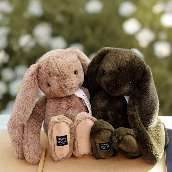 LE LAPIN KAKI- 20 cm