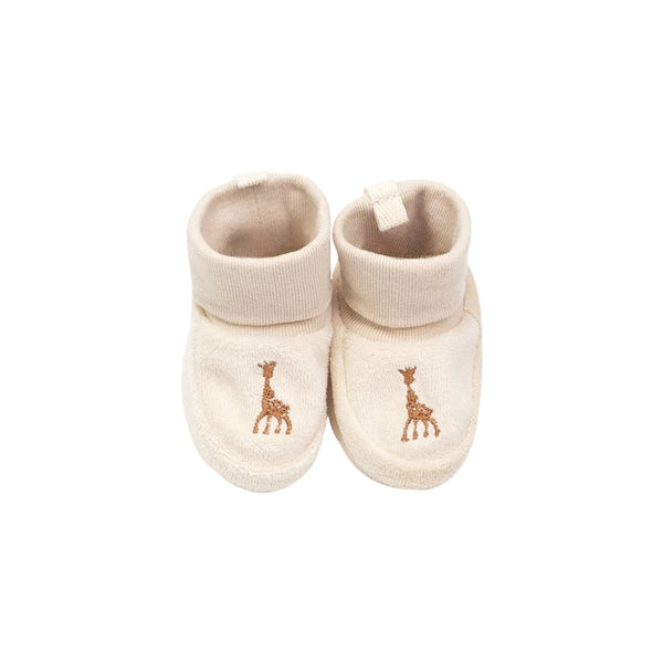 Ensemble de naissance beige 1 mois - Sophie la girafe© TROIS KILOS SEPT