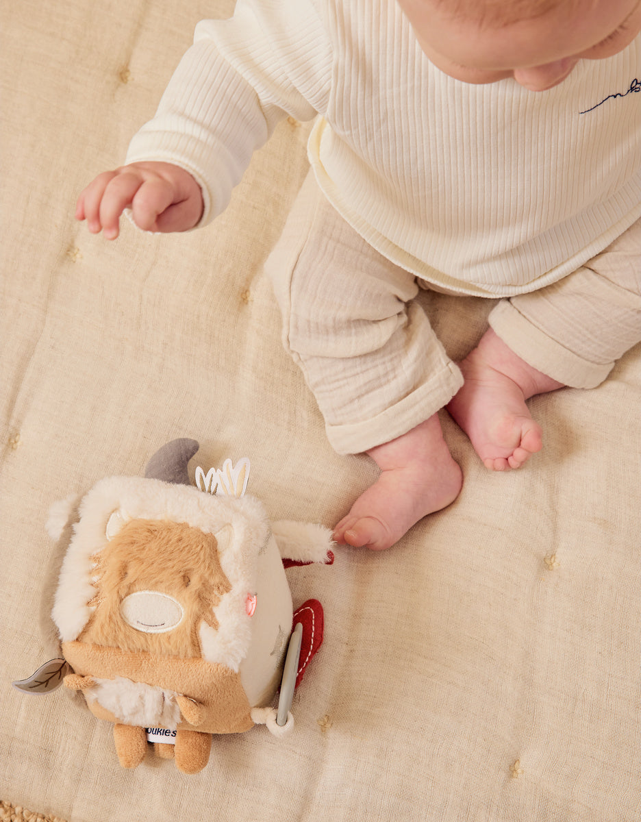 Cube multi-activités - Fluffy, Orso & Lily