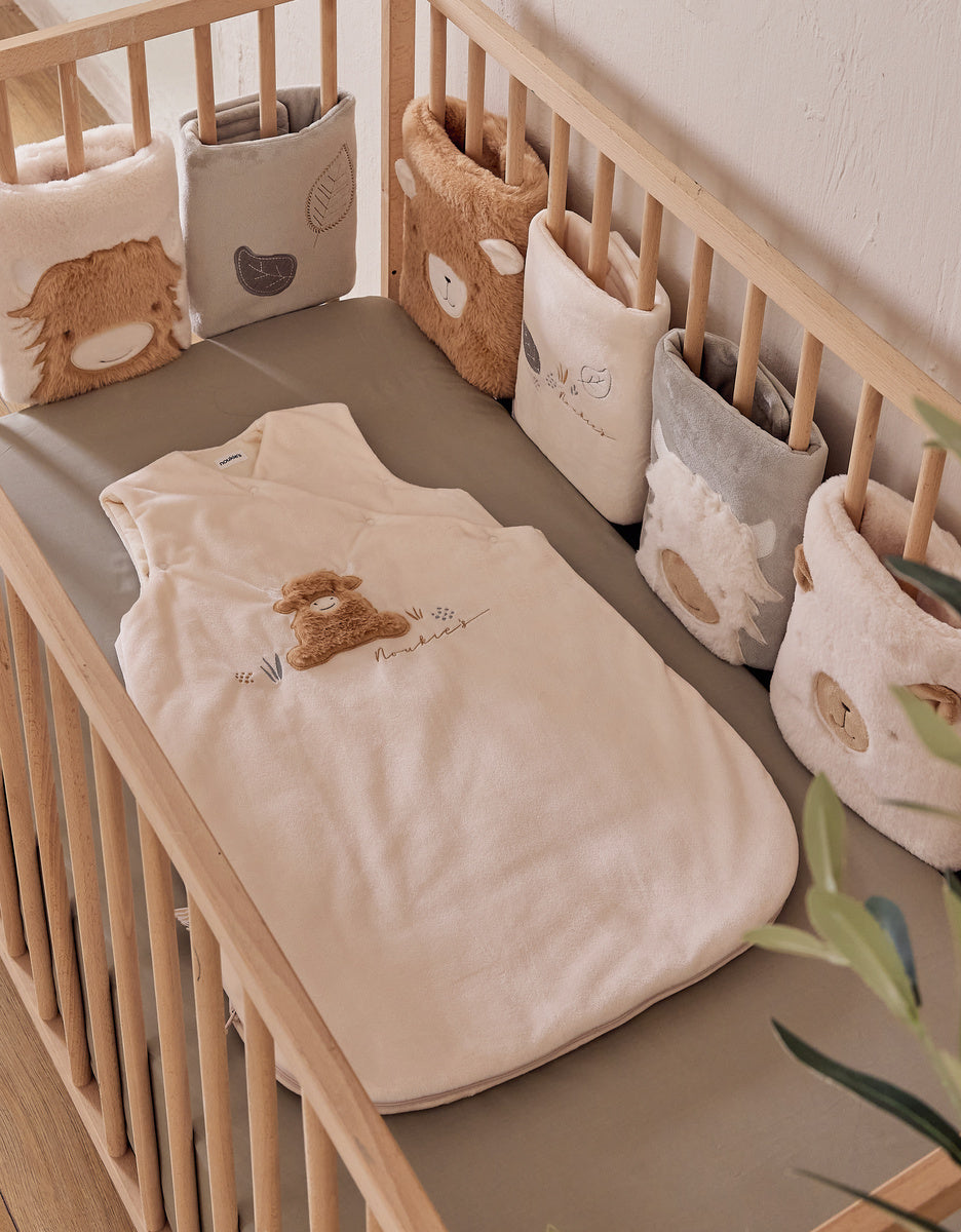 Gigoteuse 1-6m, Veloudoux