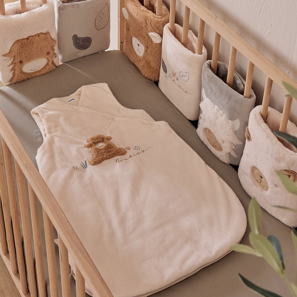 Gigoteuse 1-6m, Veloudoux