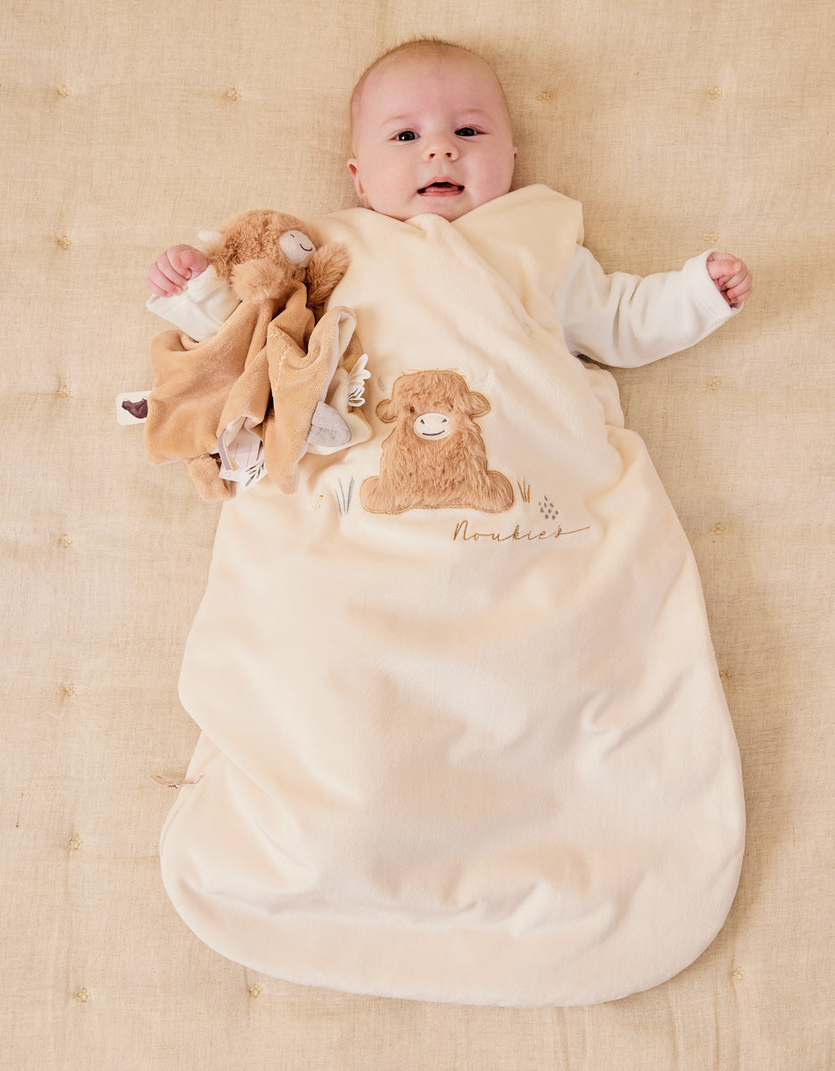 Gigoteuse 1-6m, Veloudoux