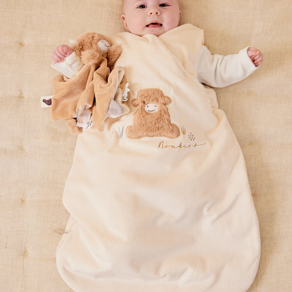 Gigoteuse 1-6m, Veloudoux