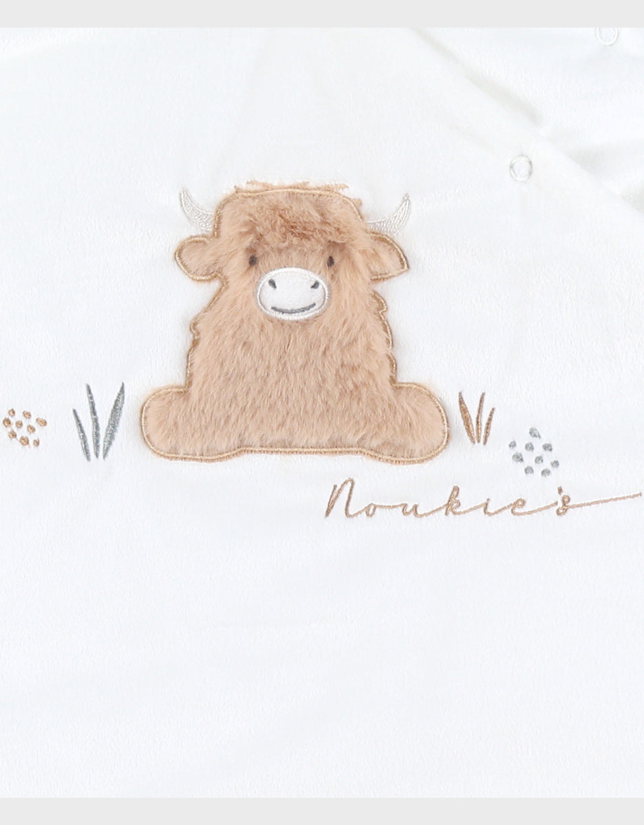 Gigoteuse 1-6m, Veloudoux