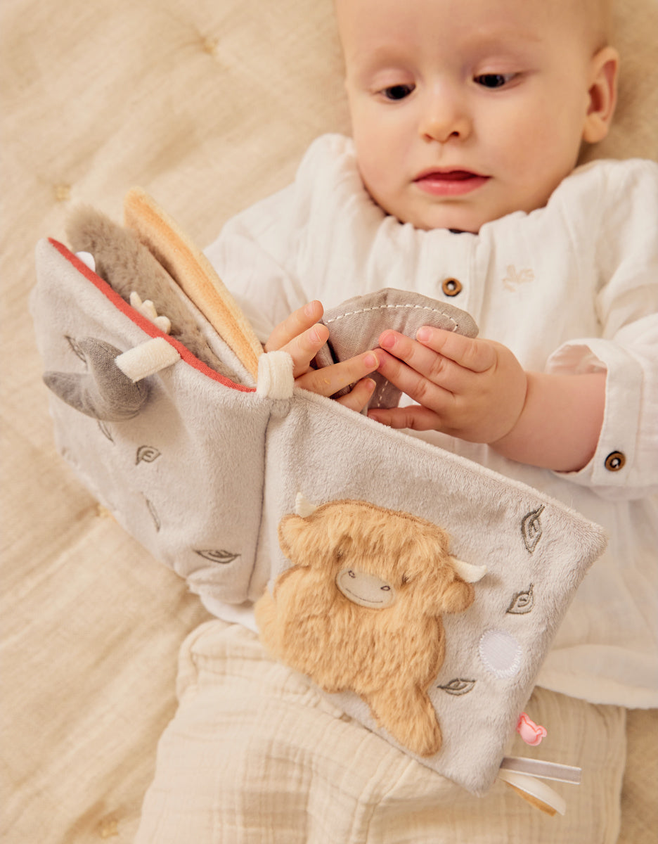 Livre d'éveil - Fluffy, Orso & Lily