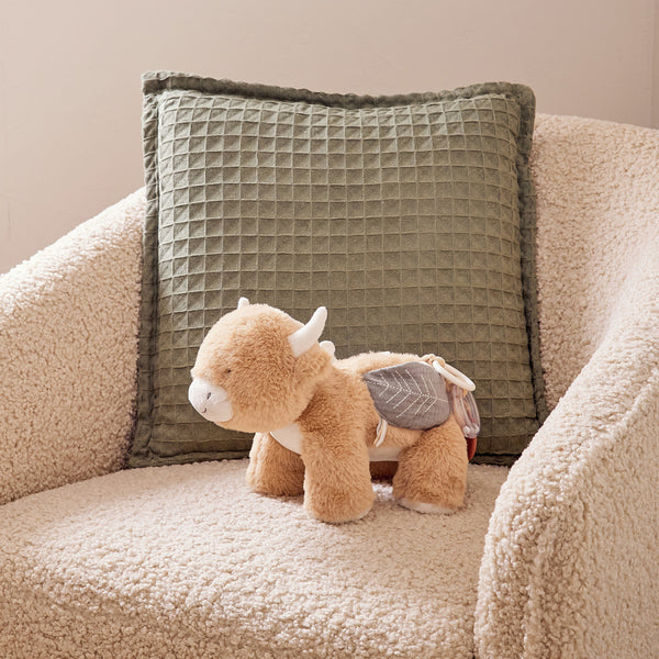 Peluche d’activités - Fluffy Cow