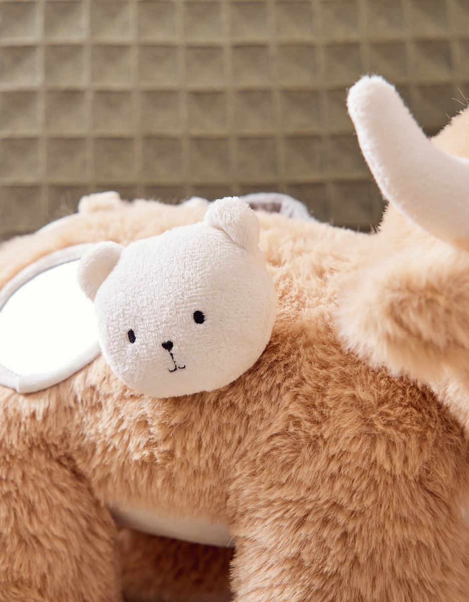 Peluche d’activités - Fluffy Cow