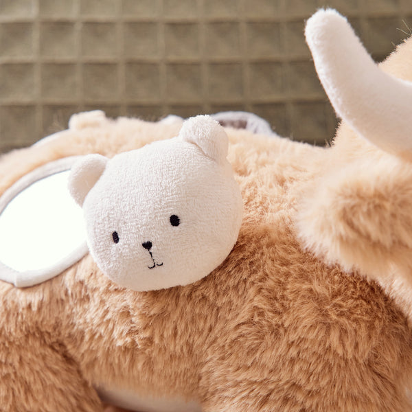 Peluche d’activités - Fluffy Cow
