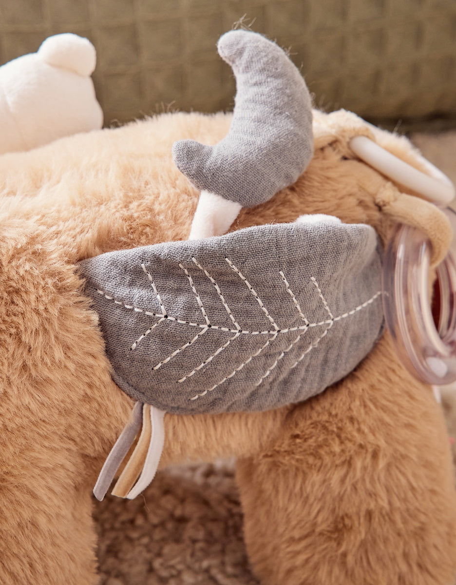 Peluche d’activités - Fluffy Cow