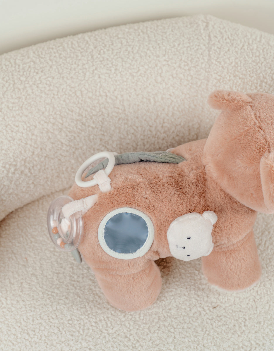 Peluche d’activités ours - Lily